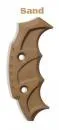 TS BLADES WECHSEL GRIP SHORT SAND